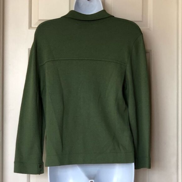 Ball Of Cotton Button Up Collared cardigan - Picture 8 of 9